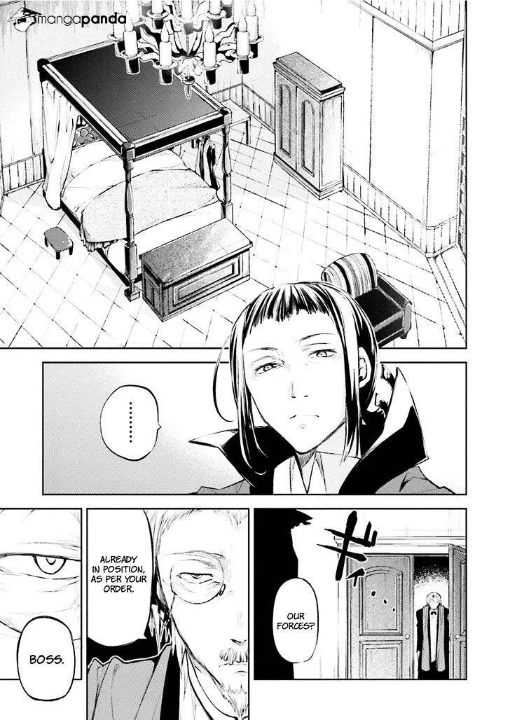 Read Bungou Stray Dogs Manga Online