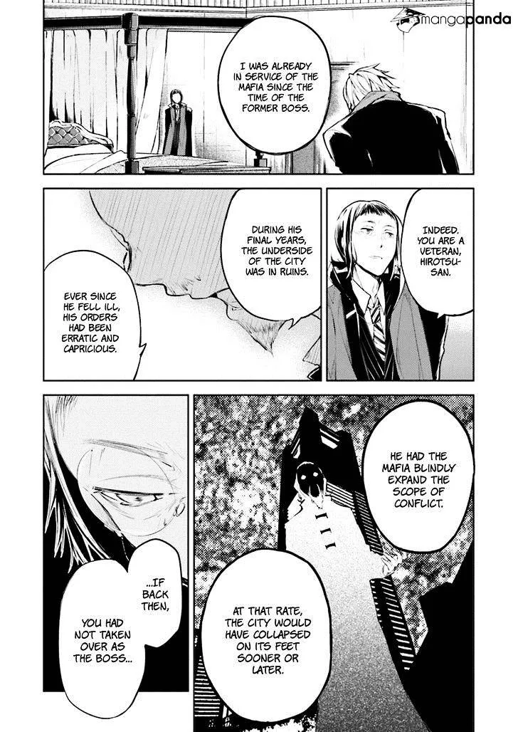 Read Bungou Stray Dogs Manga Online