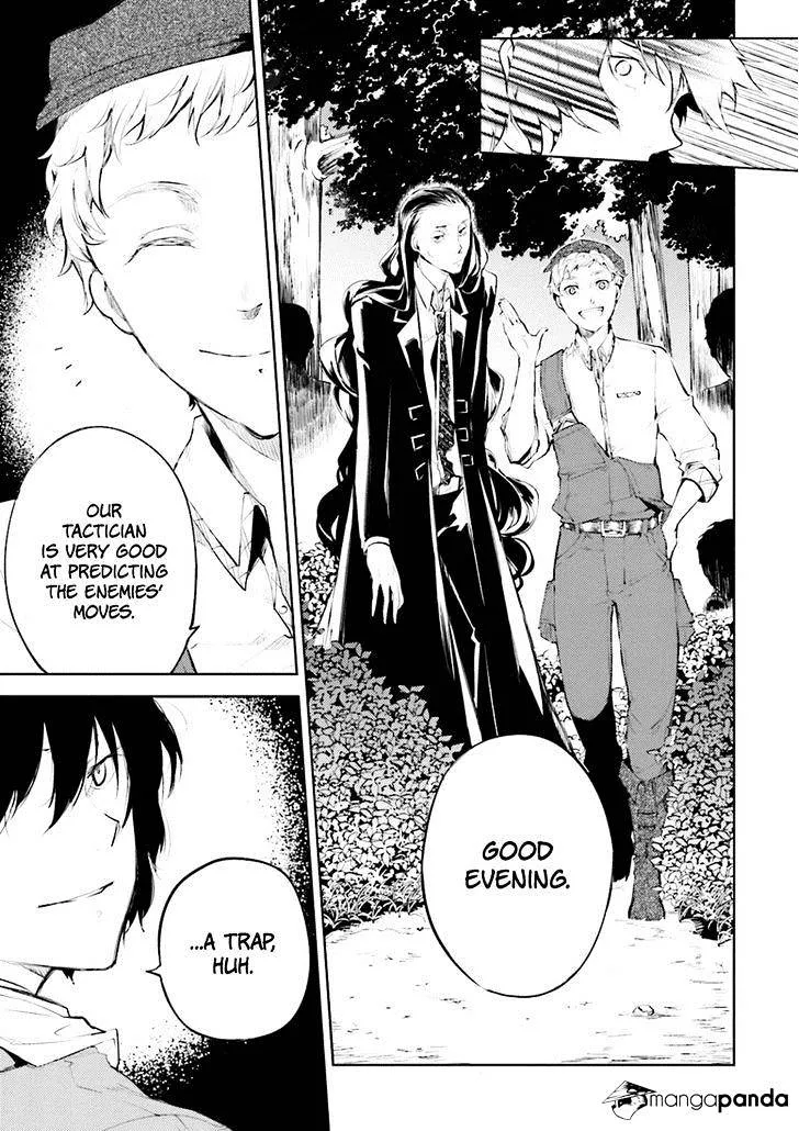 Read Bungou Stray Dogs Manga Online