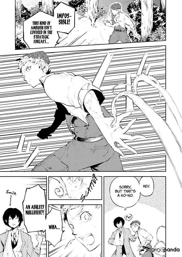 Read Bungou Stray Dogs Manga Online