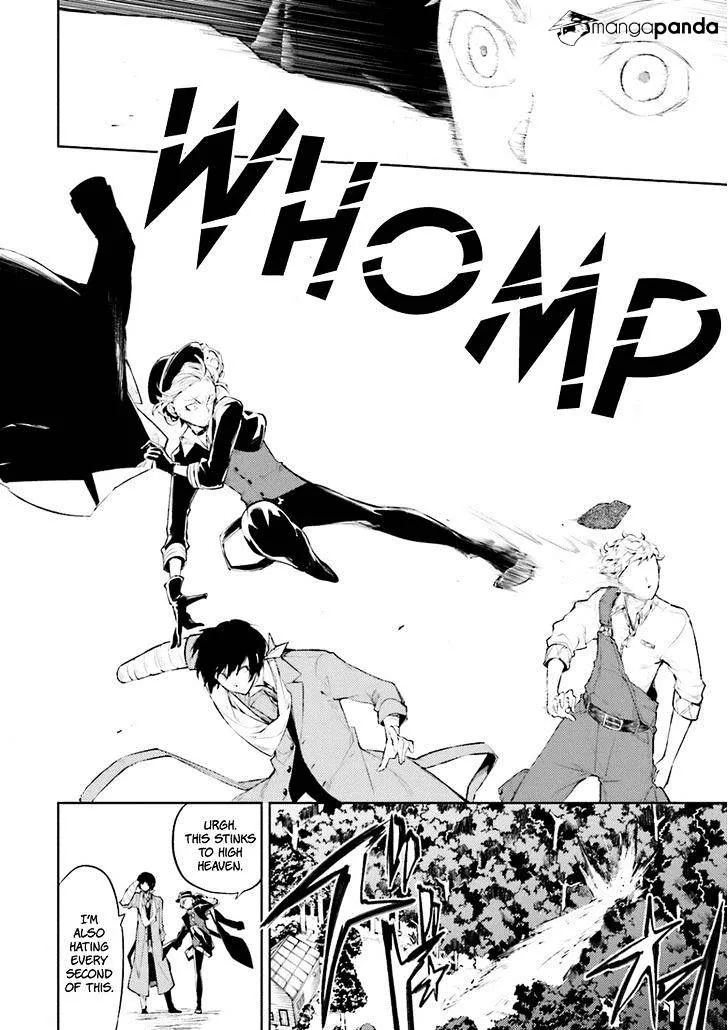 Read Bungou Stray Dogs Manga Online