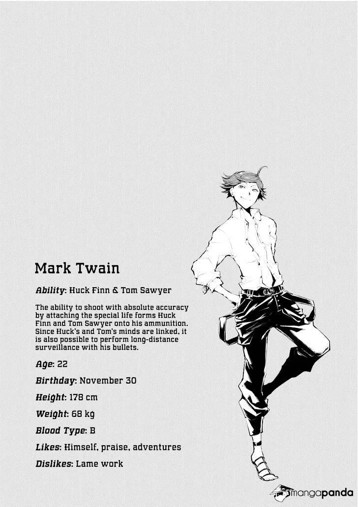 Read Bungou Stray Dogs Manga Online