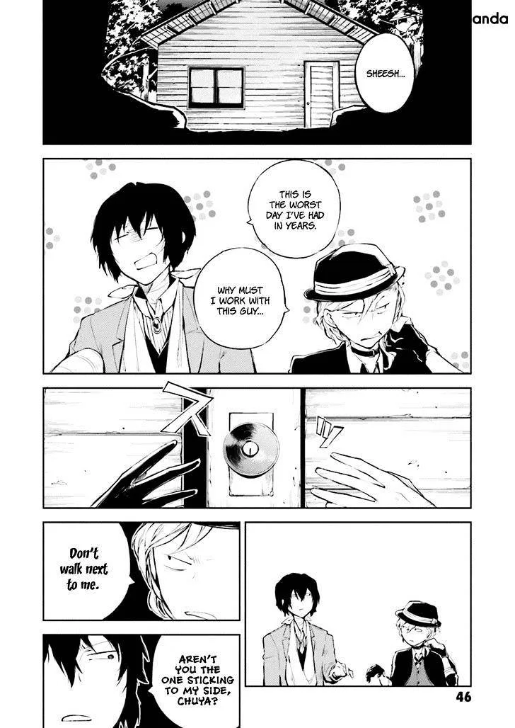 Read Bungou Stray Dogs Manga Online