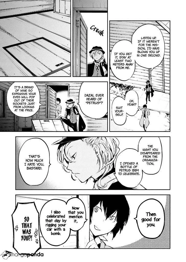 Read Bungou Stray Dogs Manga Online