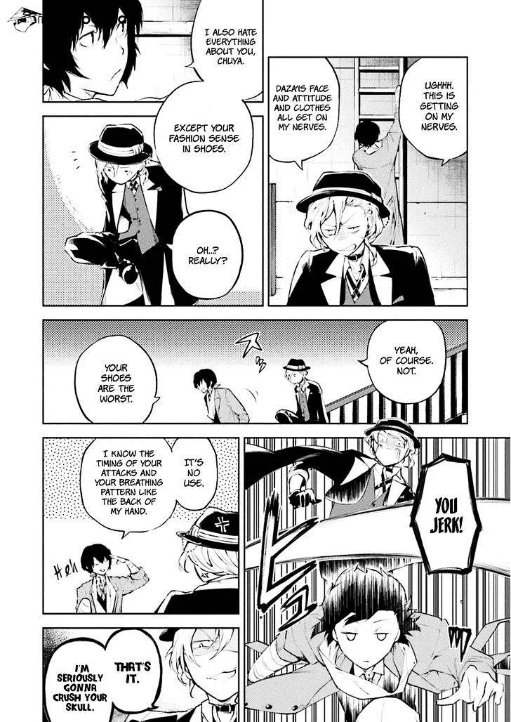 Read Bungou Stray Dogs Manga Online