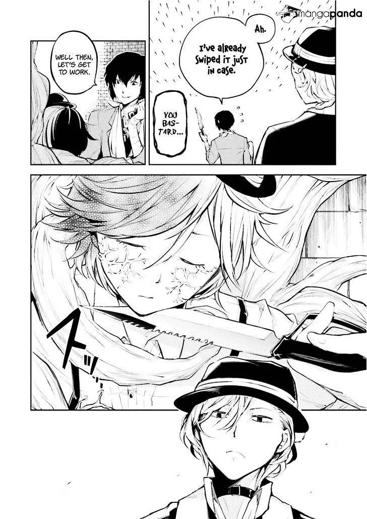 Read Bungou Stray Dogs Manga Online