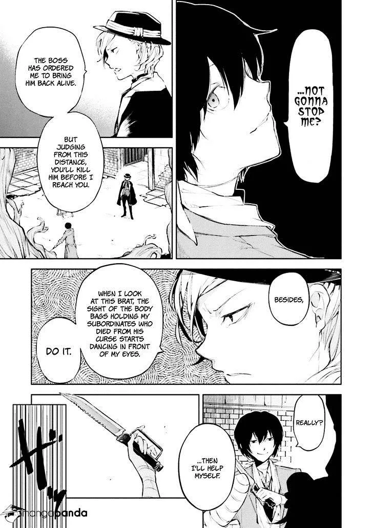 Read Bungou Stray Dogs Manga Online