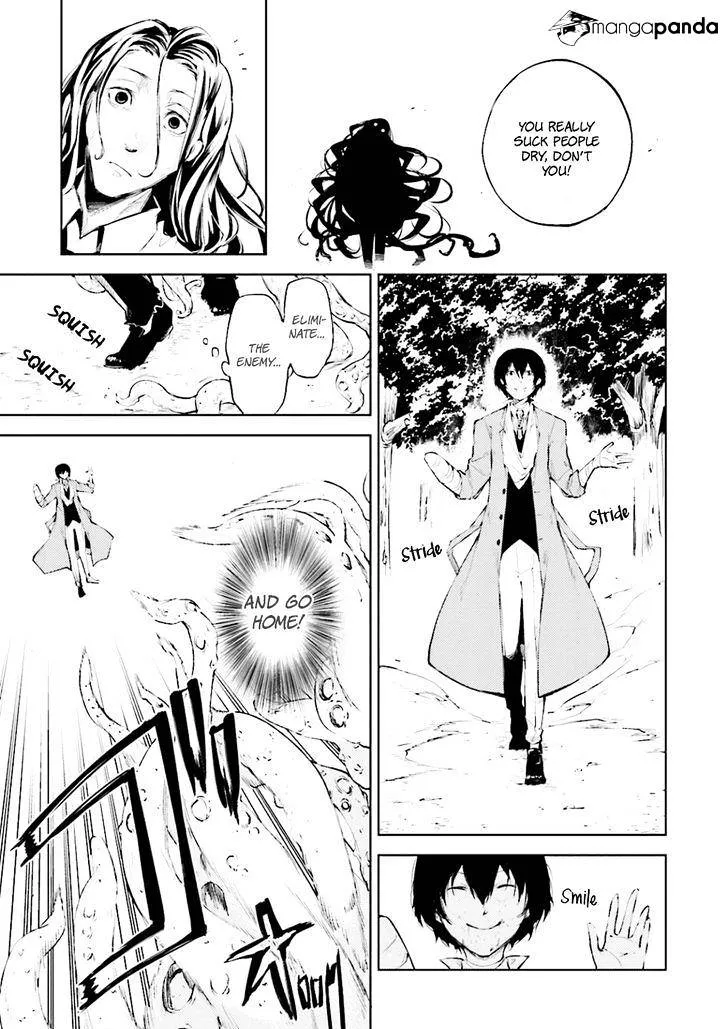 Read Bungou Stray Dogs Manga Online