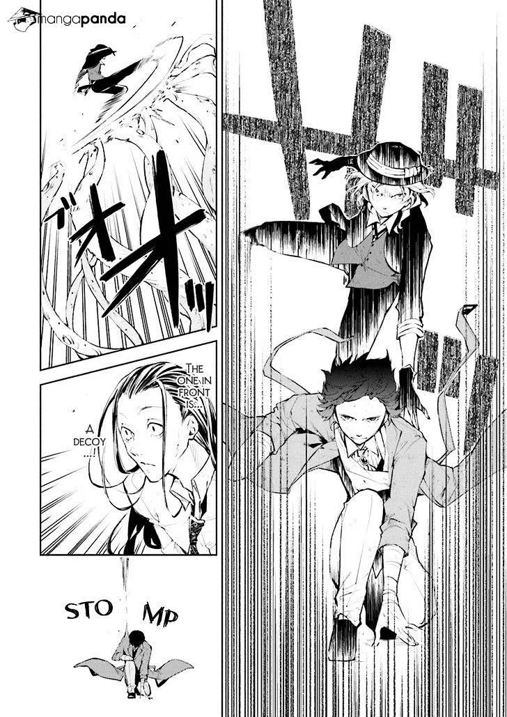 Read Bungou Stray Dogs Manga Online