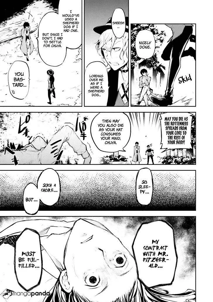 Read Bungou Stray Dogs Manga Online