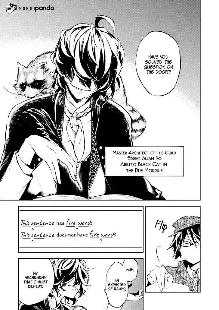 Read Bungou Stray Dogs Manga Online