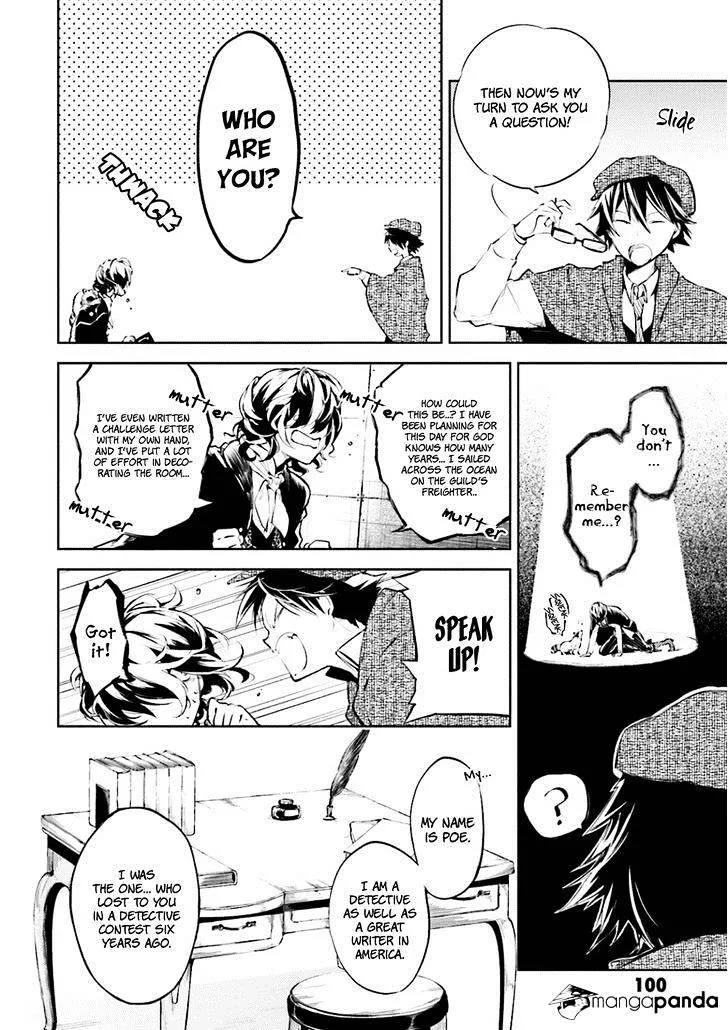 Read Bungou Stray Dogs Manga Online