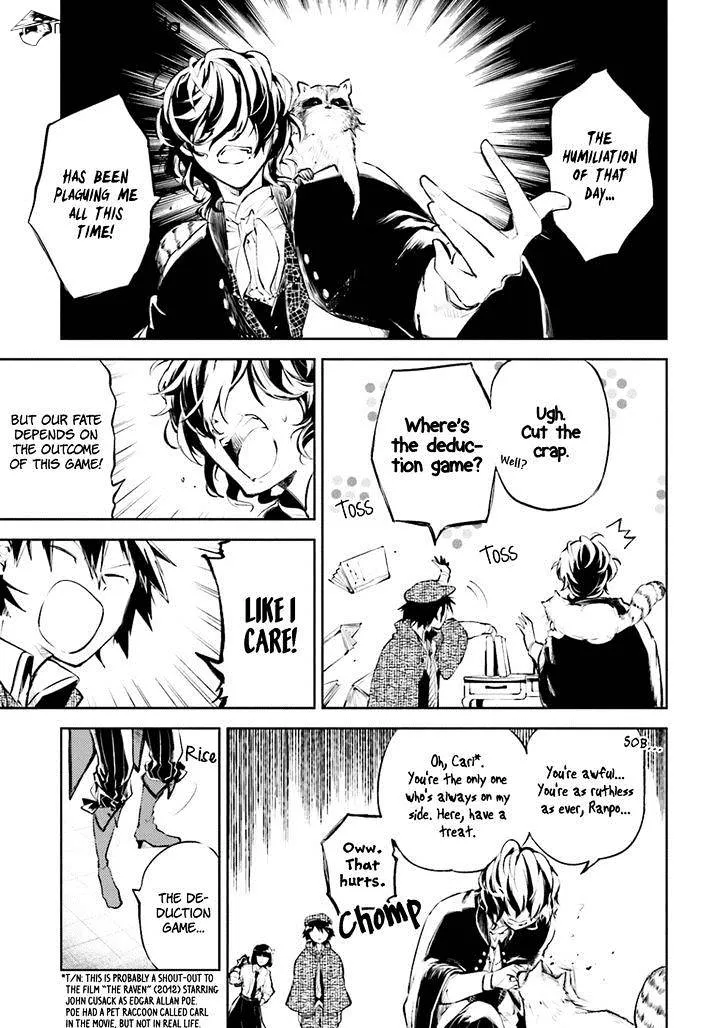 Read Bungou Stray Dogs Manga Online