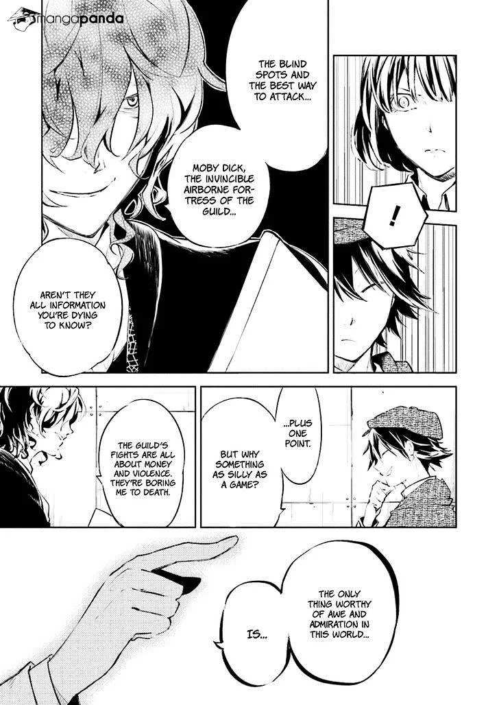 Read Bungou Stray Dogs Manga Online