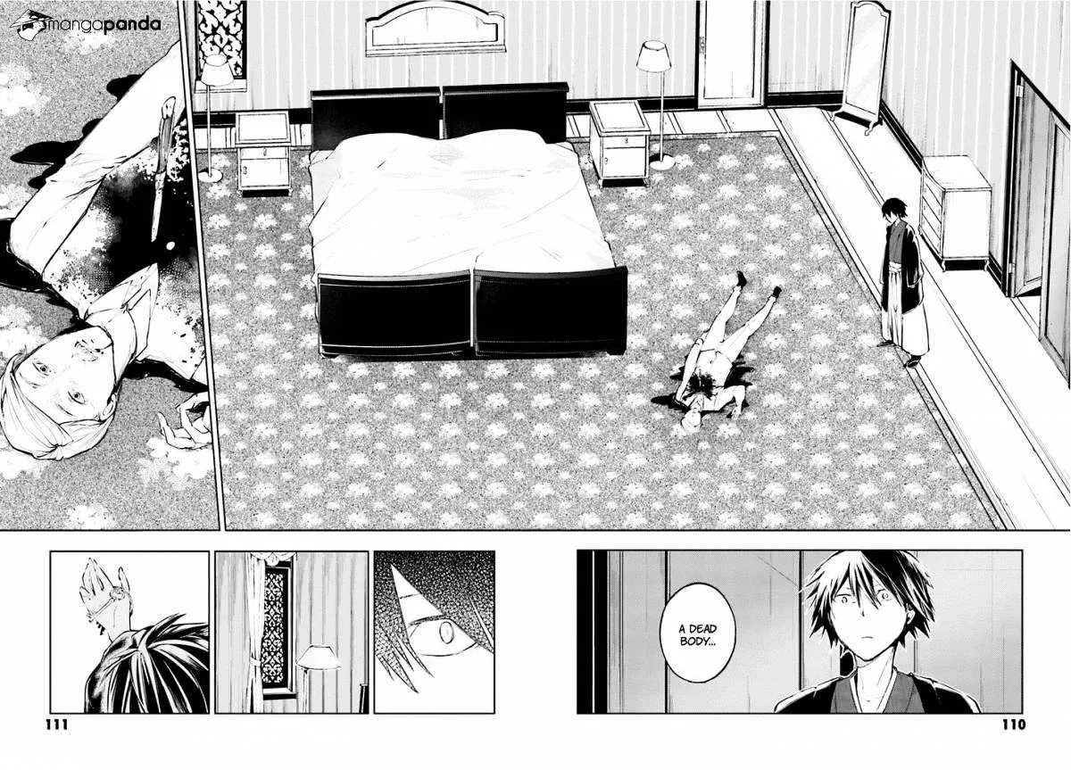 Read Bungou Stray Dogs Manga Online