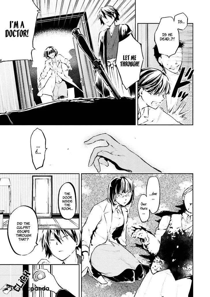 Read Bungou Stray Dogs Manga Online