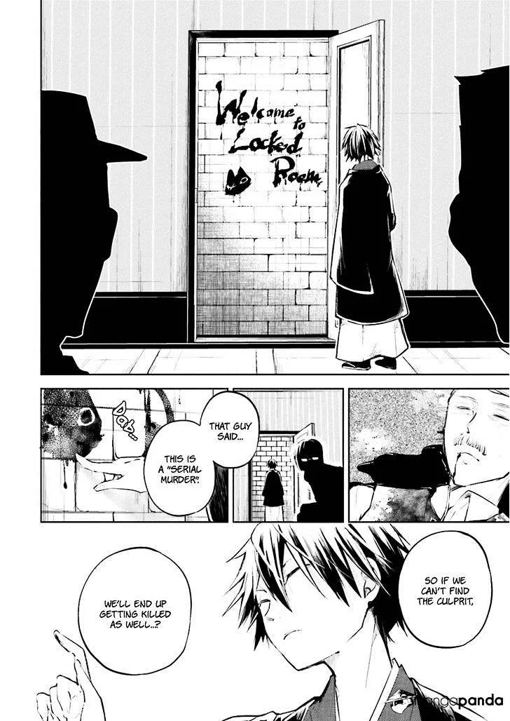 Read Bungou Stray Dogs Manga Online