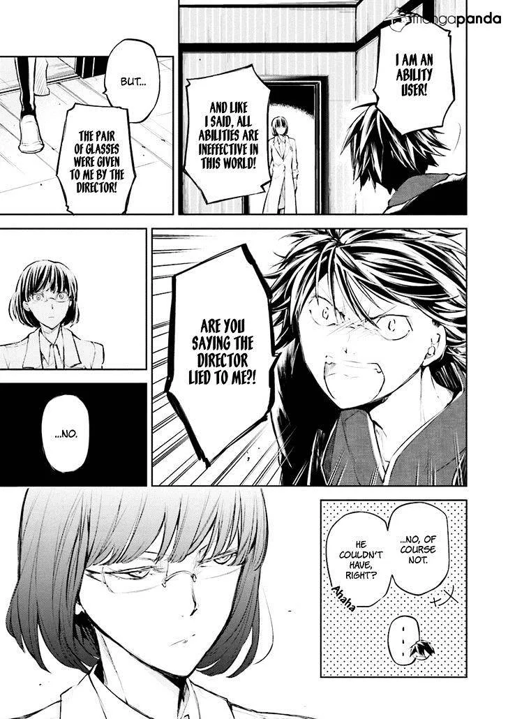 Read Bungou Stray Dogs Manga Online