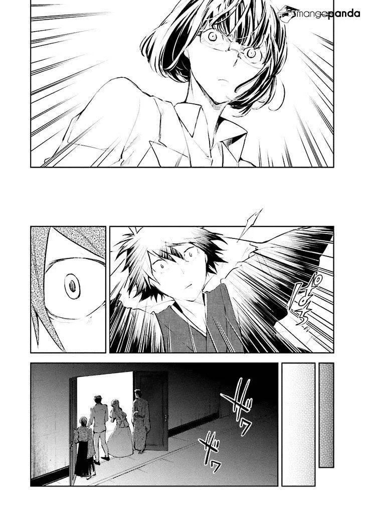 Read Bungou Stray Dogs Manga Online