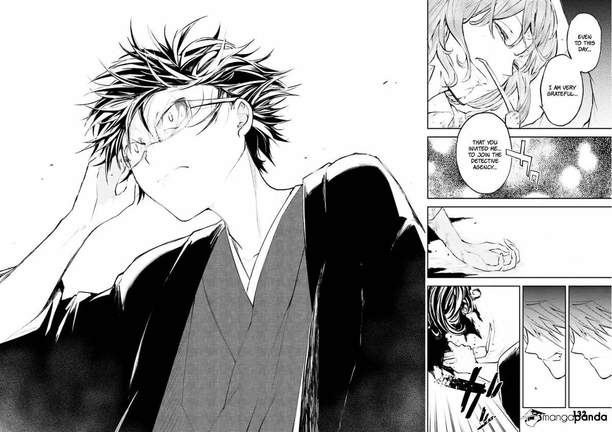 Read Bungou Stray Dogs Manga Online