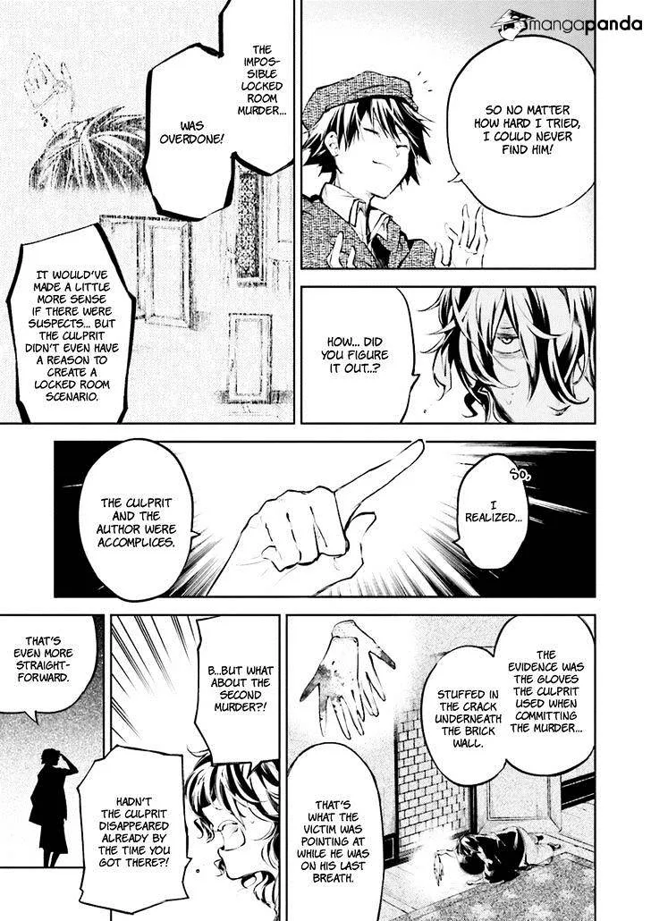 Read Bungou Stray Dogs Manga Online
