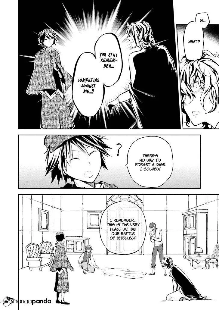 Read Bungou Stray Dogs Manga Online