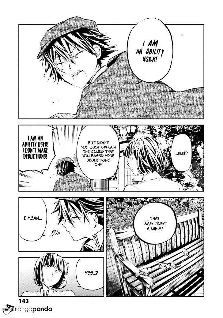 Read Bungou Stray Dogs Manga Online