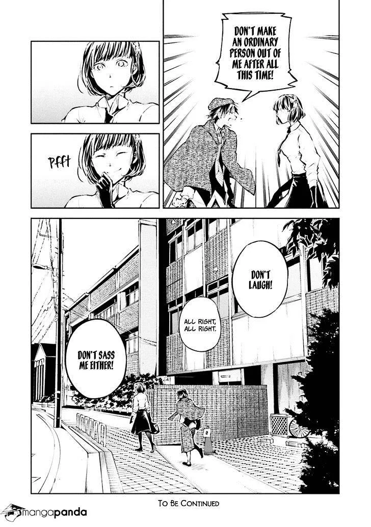 Read Bungou Stray Dogs Manga Online