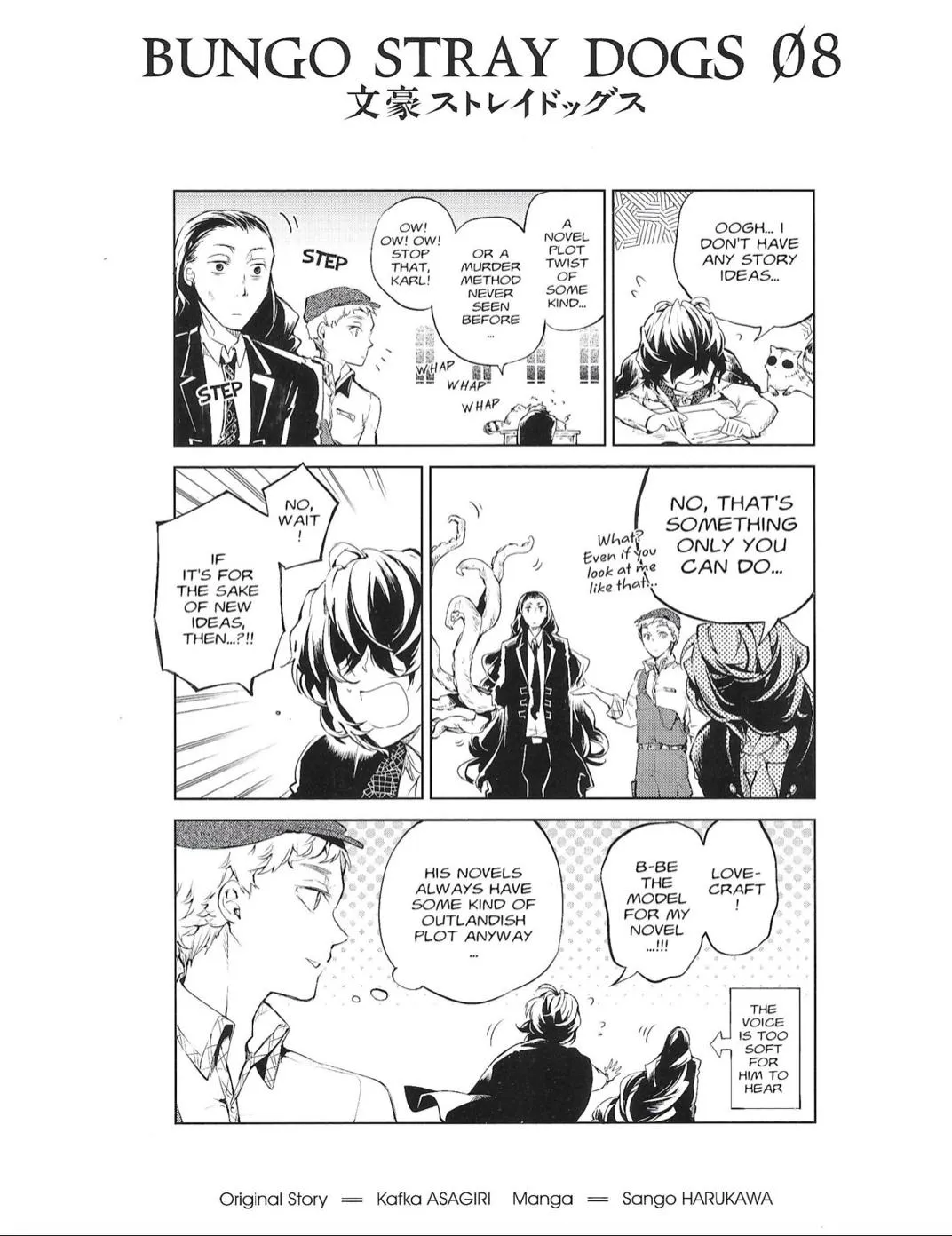 Read Bungou Stray Dogs Manga Online