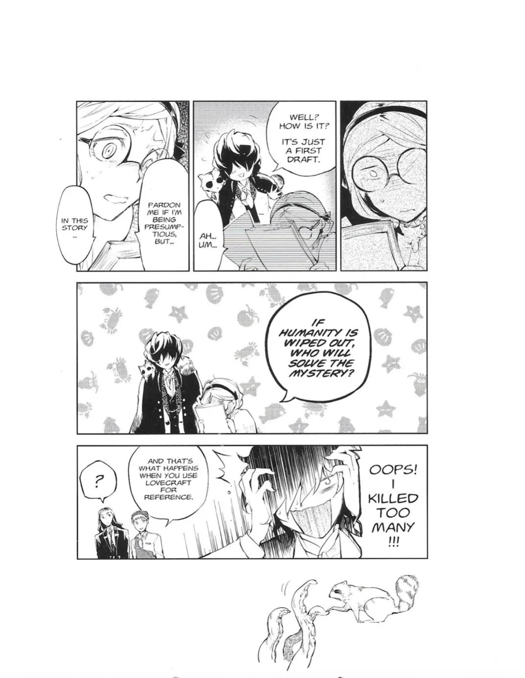 Read Bungou Stray Dogs Manga Online