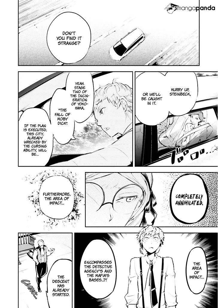 Read Bungou Stray Dogs Manga Online