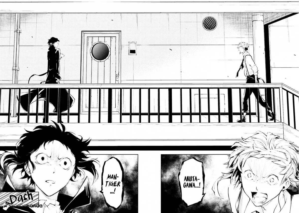 Read Bungou Stray Dogs Manga Online