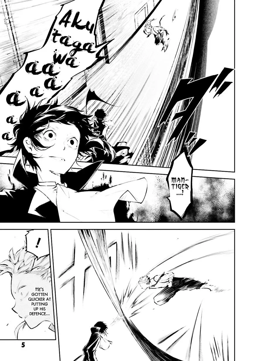 Read Bungou Stray Dogs Manga Online