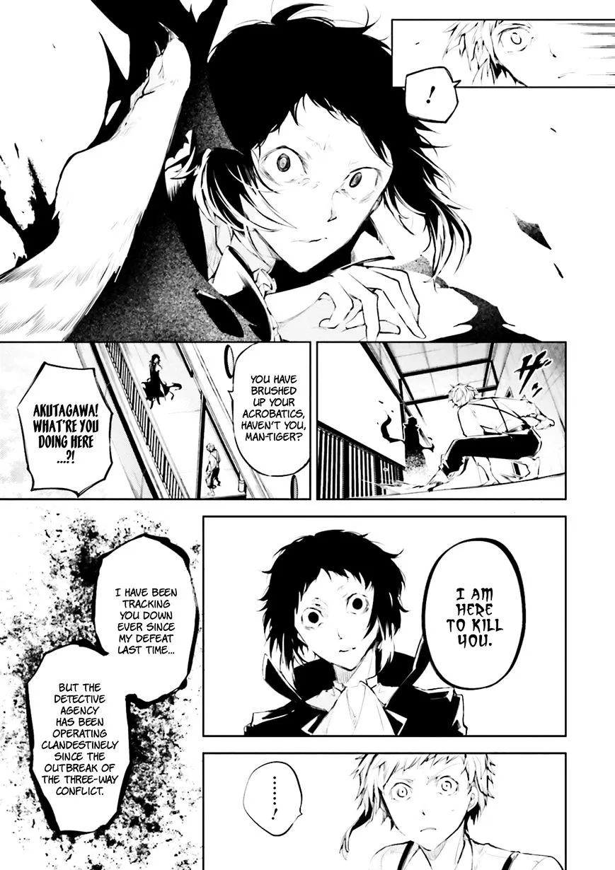 Read Bungou Stray Dogs Manga Online