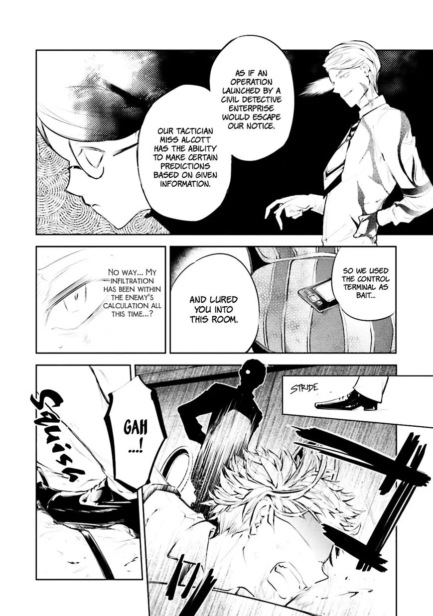 Read Bungou Stray Dogs Manga Online