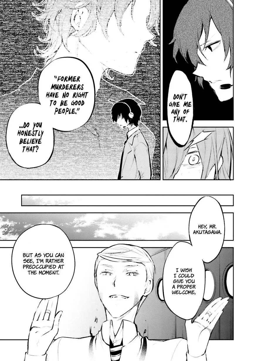 Read Bungou Stray Dogs Manga Online