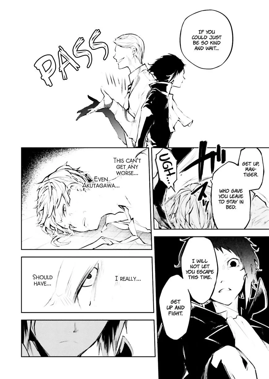 Read Bungou Stray Dogs Manga Online