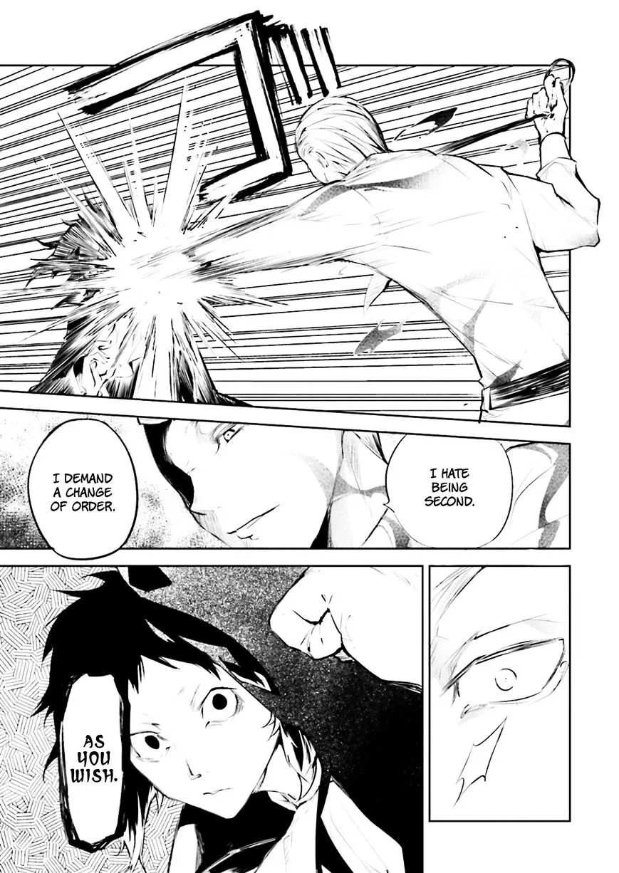 Read Bungou Stray Dogs Manga Online
