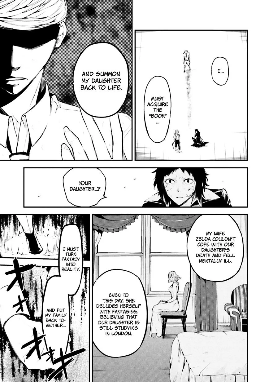 Read Bungou Stray Dogs Manga Online