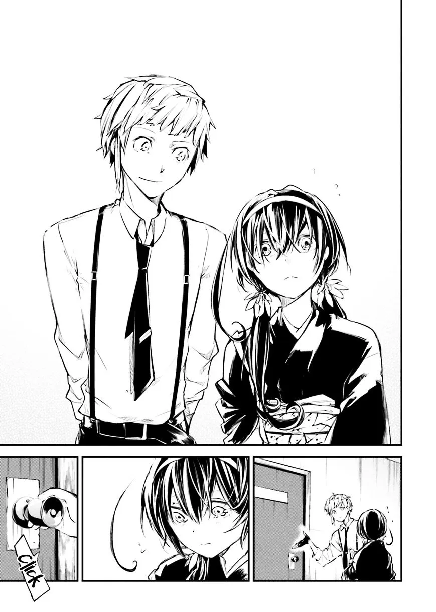 Read Bungou Stray Dogs Manga Online