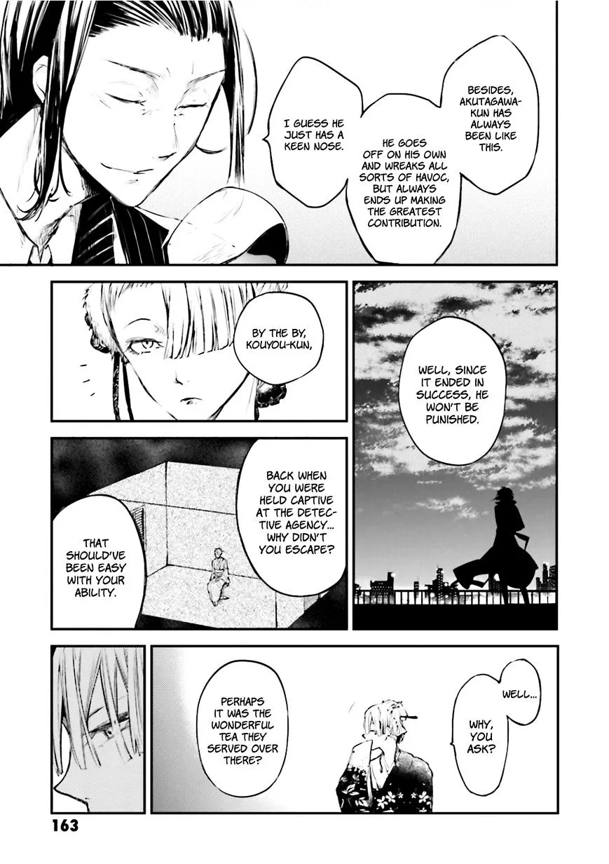 Read Bungou Stray Dogs Manga Online