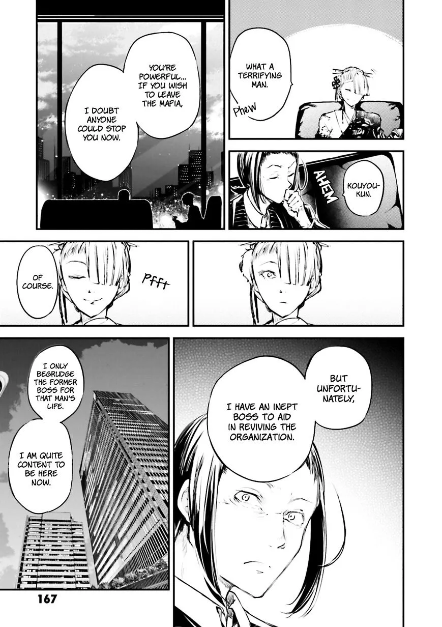 Read Bungou Stray Dogs Manga Online