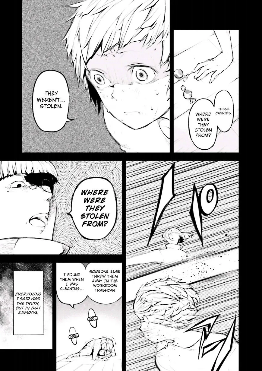 Read Bungou Stray Dogs Manga Online