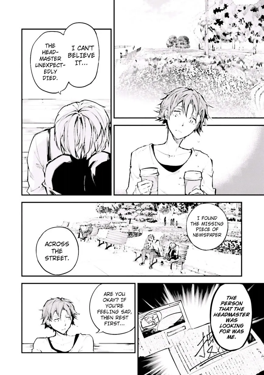 Read Bungou Stray Dogs Manga Online