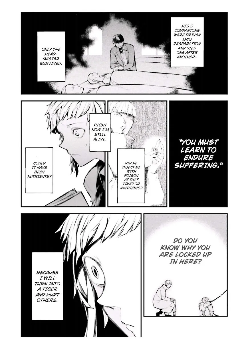 Read Bungou Stray Dogs Manga Online