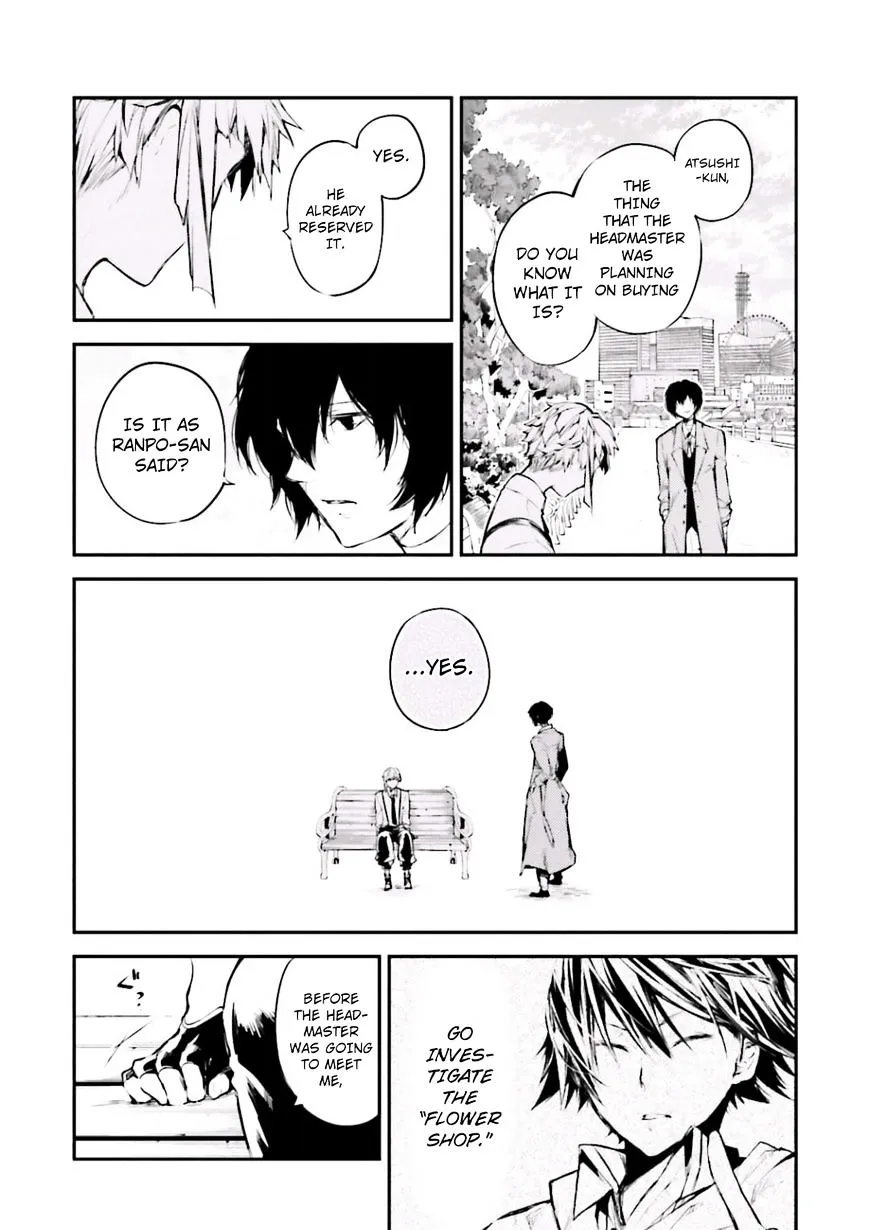 Read Bungou Stray Dogs Manga Online