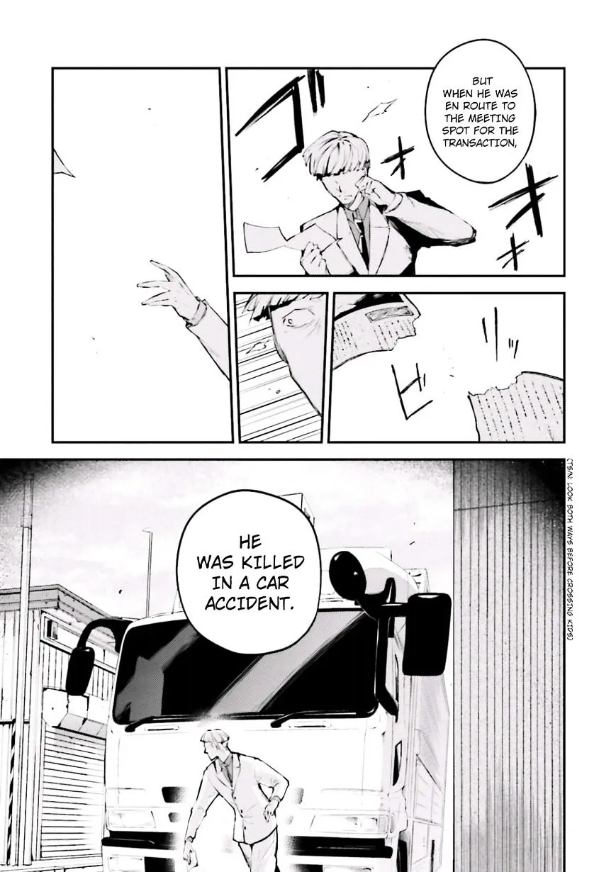 Read Bungou Stray Dogs Manga Online