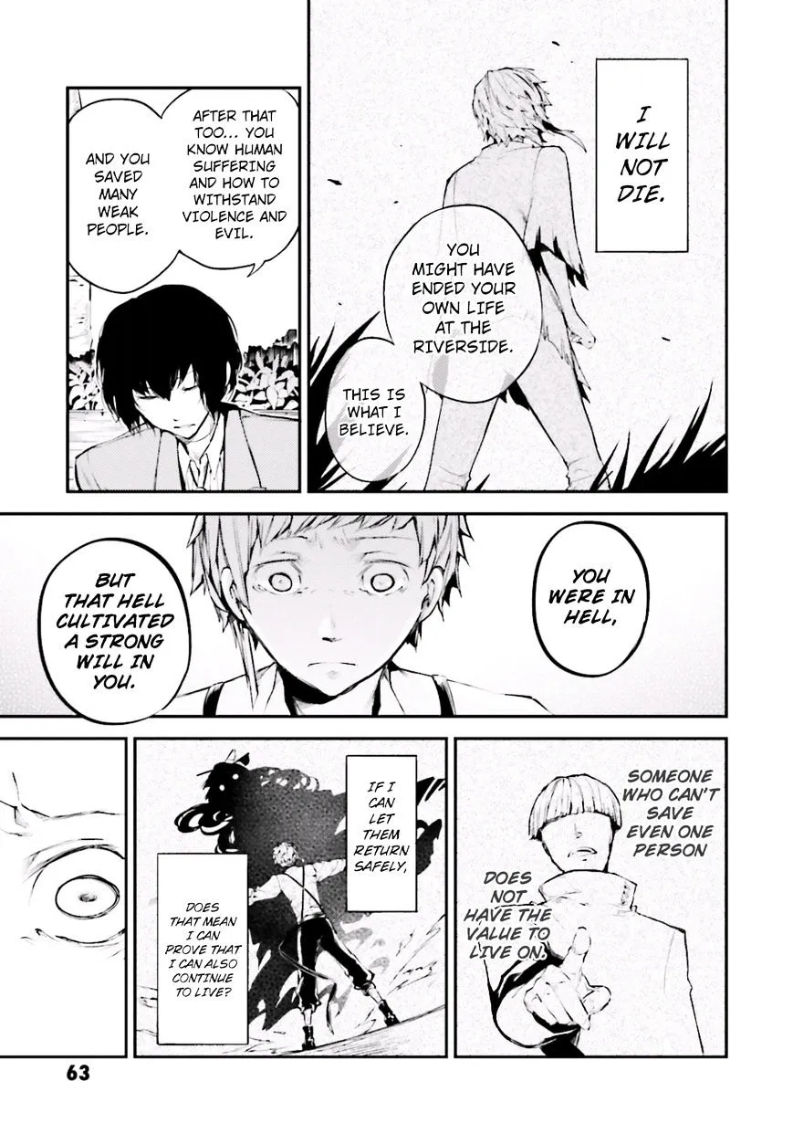 Read Bungou Stray Dogs Manga Online