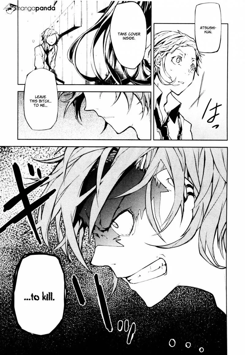 Read Bungou Stray Dogs Manga Online