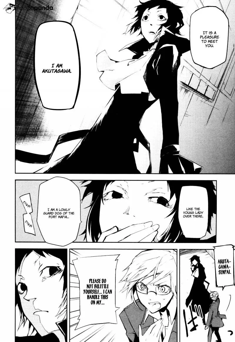 Read Bungou Stray Dogs Manga Online